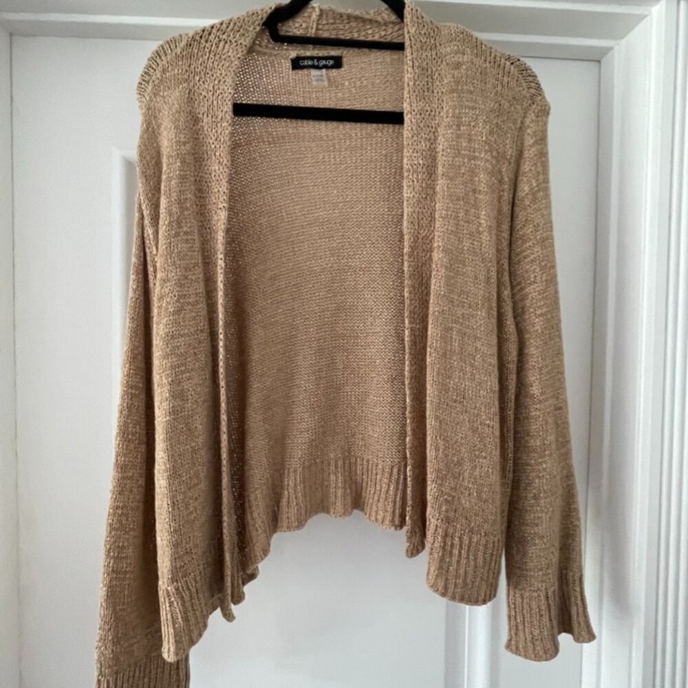 Tan Sweater
